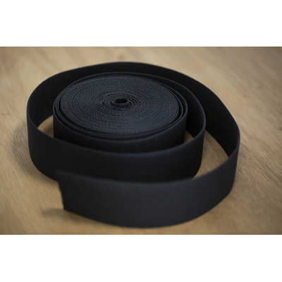 TE Connectivity Halogen Free Heat Shrink Tubing, Black 30mm Sleeve Dia. x 10m Length 2:1 Ratio, HFT5000 Series