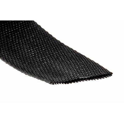 TE Connectivity Halogen Free Heat Shrink Tubing, Black 20mm Sleeve Dia. x 10m Length 2:1 Ratio, HFT5000 Series