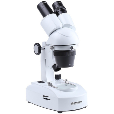 Bresser 58-03100 Binocular Microscope, 20 → 80X Magnification