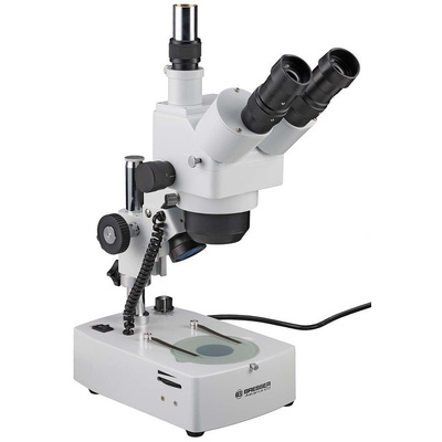 Bresser 58-04000 Trinocular Microscope, 10 → 160X Magnification