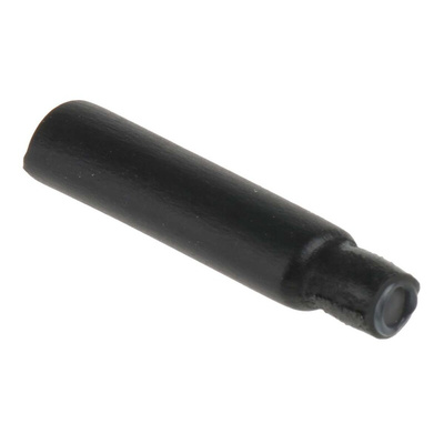 HellermannTyton Adhesive Lined End Cap, Black 3mm Sleeve Dia. x 20mm Length 3:1 Ratio, PEC Series