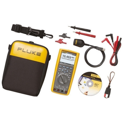 Fluke 287 Multimeter Kit With RS Calibration