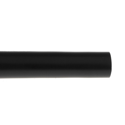 TE Connectivity Adhesive Lined Heat Shrink Tubing, Black 10mm Sleeve Dia. x 1.2m Length 3:1 Ratio, RMW Series