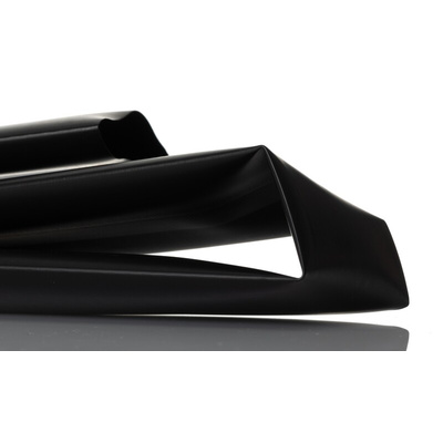 3M Halogen Free Heat Shrink Tubing, Black 39mm Sleeve Dia. x 1m Length 3:1 Ratio, GTI-3000 Series