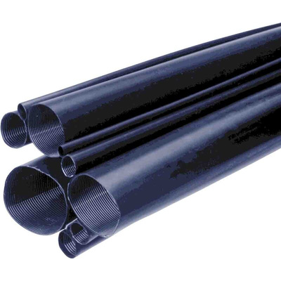 3M Adhesive Lined Halogen Free Heat Shrink Tubing, Black 12mm Sleeve Dia. x 1m Length 4.5:1 Ratio, MDT-A Series