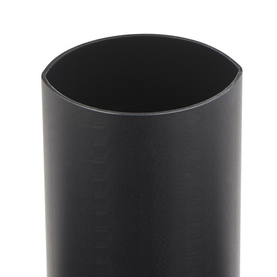 3M Adhesive Lined Halogen Free Heat Shrink Tubing, Black 50mm Sleeve Dia. x 1m Length 4.5:1 Ratio, MDT-A Series