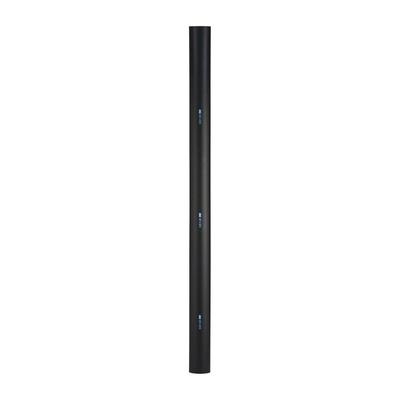 3M Adhesive Lined Halogen Free Heat Shrink Tubing, Black 50mm Sleeve Dia. x 1m Length 4.5:1 Ratio, MDT-A Series