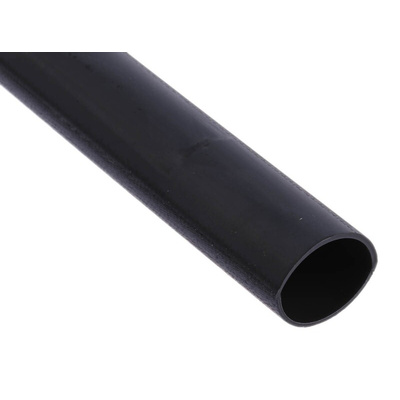 3M Adhesive Lined Heat Shrink Tubing, Black 19mm Sleeve Dia. x 1m Length 4:1 Ratio, HDT-A Series