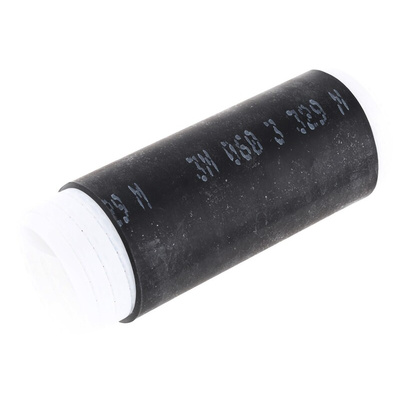 3M Cold Shrink Tubing, Black 49.3mm Sleeve Dia. x 152mm Length, 8420 Series
