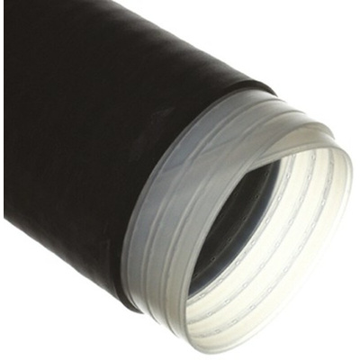 3M Cold Shrink Tubing, Black 49.3mm Sleeve Dia. x 457mm Length, 8420 Series