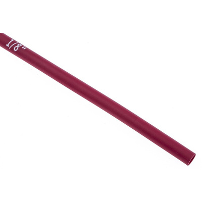 Alpha Wire Heat Shrink Tubing, Black 1.17mm Sleeve Dia. x 152mm Length 2:1 Ratio, FIT-221 Series