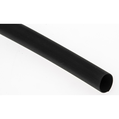 Alpha Wire Heat Shrink Tubing, Black Assortment Sleeve Dia. x Assortment Length 2:1 Ratio, FIT-KIT Series