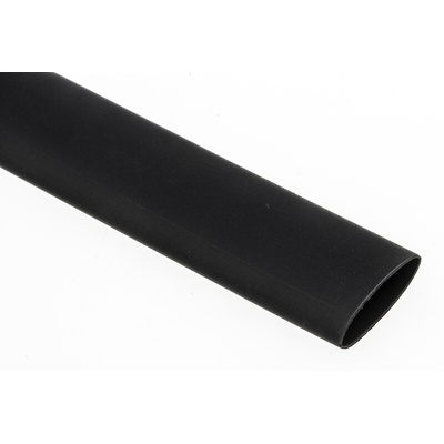Alpha Wire Heat Shrink Tubing, Black Assortment Sleeve Dia. x Assortment Length 2:1 Ratio, FIT-KIT Series
