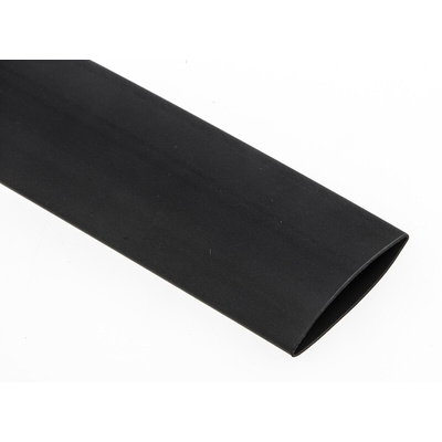 Alpha Wire Heat Shrink Tubing, Black Assortment Sleeve Dia. x Assortment Length 2:1 Ratio, FIT-KIT Series