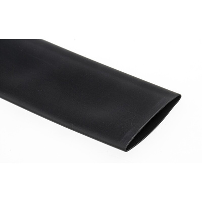 Alpha Wire Heat Shrink Tubing, Black Assortment Sleeve Dia. x Assortment Length 2:1 Ratio, FIT-KIT Series