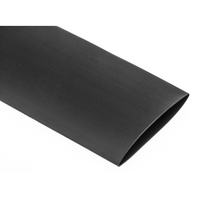 Alpha Wire Heat Shrink Tubing, Black Assortment Sleeve Dia. x Assortment Length 2:1 Ratio, FIT-KIT Series