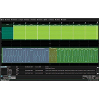 Teledyne LeCroy Oscilloscope Module ENET Decode WS10-ENETBUS D, For Use With WS10 Series