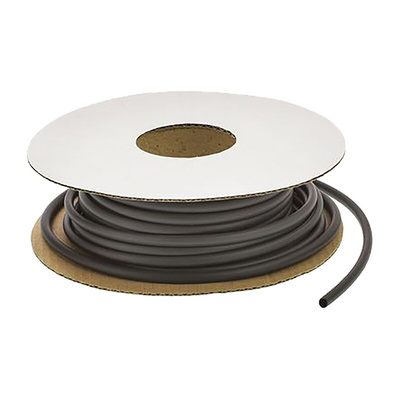 HellermannTyton Halogen Free Heat Shrink Tubing, Black 1.6mm Sleeve Dia. x 10m Length 2:1 Ratio, HIS-PACK Series