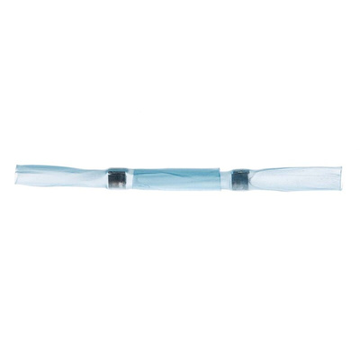 TE Connectivity Blue Polyolefin Solder Sleeve 18.54mm Length 0.76 → 1.52mm Cable Diameter