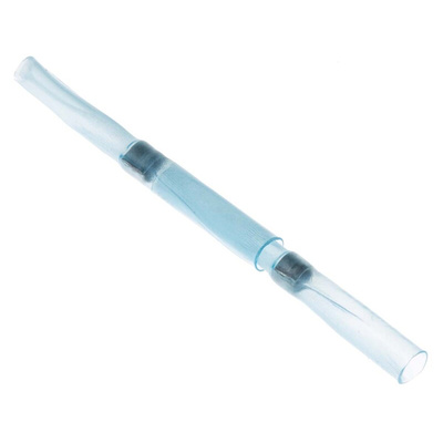 TE Connectivity Blue Polyolefin Solder Sleeve 18.54mm Length 0.76 → 1.52mm Cable Diameter