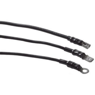 HellermannTyton Heat Shrink Tubing, Black 1.6mm Sleeve Dia. x 5m Length 2:1 Ratio, TCN20 Series