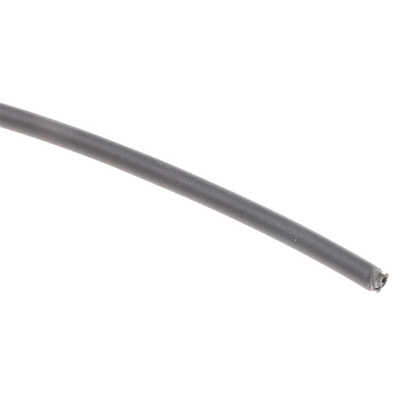 HellermannTyton Heat Shrink Tubing, Black 2.4mm Sleeve Dia. x 5m Length 2:1 Ratio, TCN20 Series
