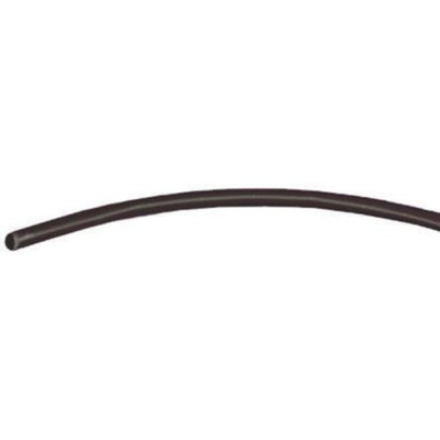 HellermannTyton Heat Shrink Tubing, Black 2.4mm Sleeve Dia. x 5m Length 2:1 Ratio, TF21 Series
