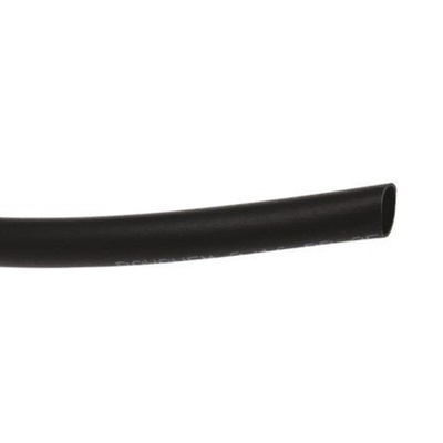 TE Connectivity Heat Shrink Tubing, Black 4.8mm Sleeve Dia. x 150m Length 2:1 Ratio, DR-25-TW Series