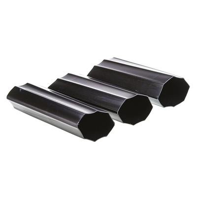 Alpha Wire Adhesive Lined Heat Shrink Tubing, Black 50.8mm Sleeve Dia. x 152mm Length 6:1 Ratio, FIT-621 Series
