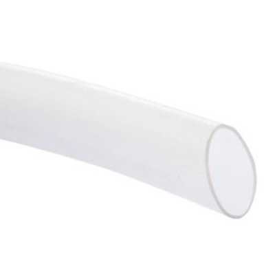 HellermannTyton Halogen Free Heat Shrink Tubing, Clear 2.4mm Sleeve Dia. x 1m Length 2:1 Ratio, TCN24 Series