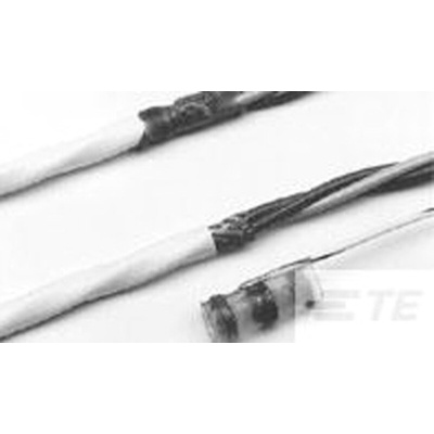 TE Connectivity Yellow Polyolefin Solder Sleeve 42mm Length 2.8 → 6mm Cable Diameter