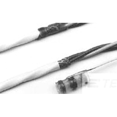 TE Connectivity Natural PVDF Solder Sleeve 19.05mm Length 3.18 → 6.48mm Cable Diameter