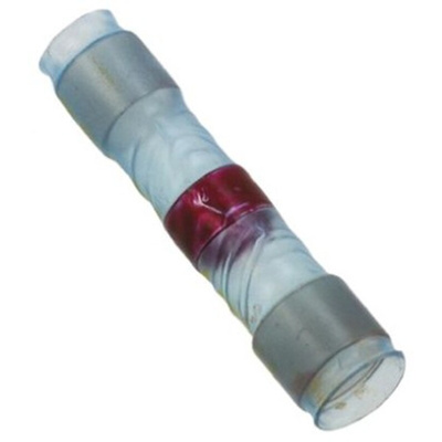 TE Connectivity Blue PVDF Solder Sleeve 29.6mm Length 1.3 → 4.57mm Cable Diameter