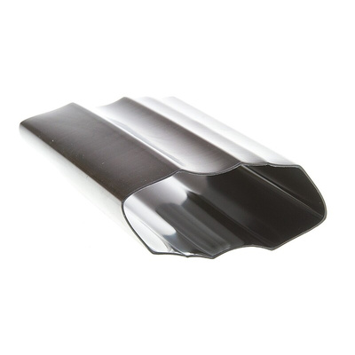 Alpha Wire Adhesive Lined Heat Shrink Tubing, Black 63.5mm Sleeve Dia. x 152mm Length 5.6:1 Ratio, FIT-621 Series