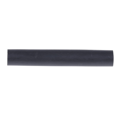 HellermannTyton Adhesive Lined Heat Shrink Tubing, Black 6mm Sleeve Dia. x 50mm Length 4:1 Ratio, TG40 Series