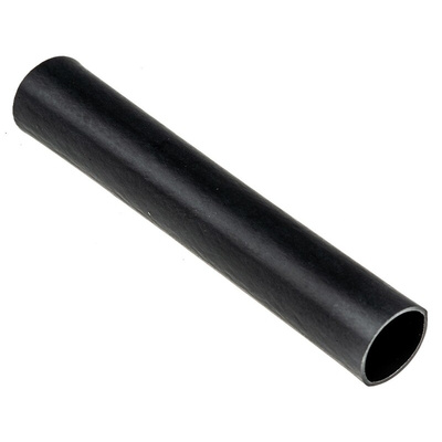 HellermannTyton Adhesive Lined Heat Shrink Tubing, Black 8mm Sleeve Dia. x 50mm Length 4:1 Ratio, TG40 Series