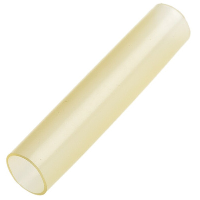 HellermannTyton Adhesive Lined Heat Shrink Tubing, Clear 8mm Sleeve Dia. x 50mm Length 4:1 Ratio, TG40 Series