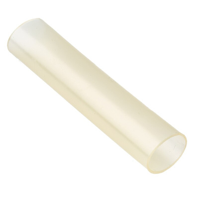 HellermannTyton Adhesive Lined Heat Shrink Tubing, Clear 12mm Sleeve Dia. x 65mm Length 4:1 Ratio, TG40 Series