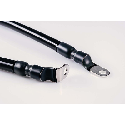 HellermannTyton Adhesive Lined Halogen Free Heat Shrink Tubing 7.5mm Sleeve Dia. x 1.2m Length 4:1 Ratio, SA47-LA Series