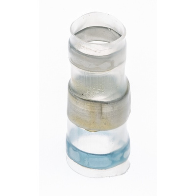 TE Connectivity Natural PVDF Solder Sleeve 19.75mm Length 2.54 → 5.08mm Cable Diameter