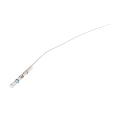 TE Connectivity Transparent Polyolefin Solder Sleeve 42mm Length 1.3 → 2.7mm Cable Diameter