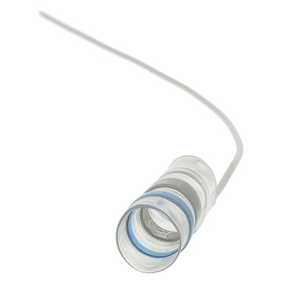 TE Connectivity Transparent Polyolefin Solder Sleeve 42mm Length 3.7 → 8.7mm Cable Diameter