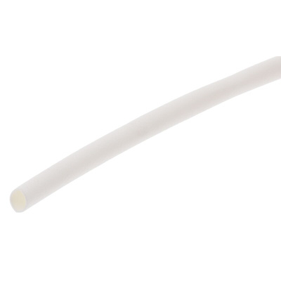 Thomas & Betts Heat Shrink Tubing Kit, White 1.2mm Sleeve Dia. x 12m Length 2:1 Ratio, HSB Series