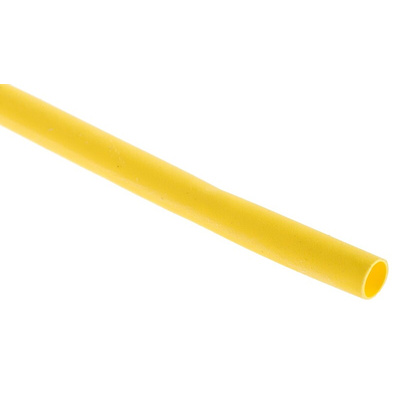 Thomas & Betts Heat Shrink Tubing Kit, Yellow 2.4mm Sleeve Dia. x 11.5m Length 2:1 Ratio, HSB Series