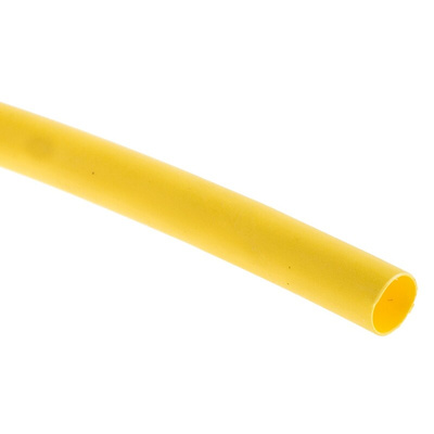 Thomas & Betts Heat Shrink Tubing Kit, Yellow 3.2mm Sleeve Dia. x 11.5m Length 2:1 Ratio, HSB Series