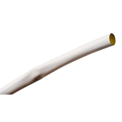 Thomas & Betts Heat Shrink Tubing Kit, White 6.4mm Sleeve Dia. x 7.5m Length 2:1 Ratio, HSB Series