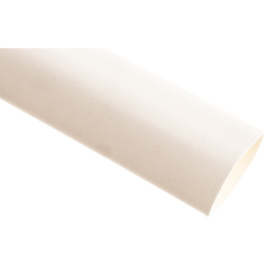 Thomas & Betts Heat Shrink Tubing Kit, White 9.5mm Sleeve Dia. x 6.5m Length 2:1 Ratio, HSB Series