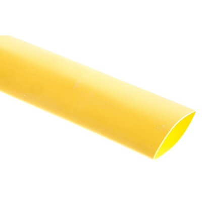 Thomas & Betts Heat Shrink Tubing Kit, Yellow 12.7mm Sleeve Dia. x 6m Length 2:1 Ratio, HSB Series