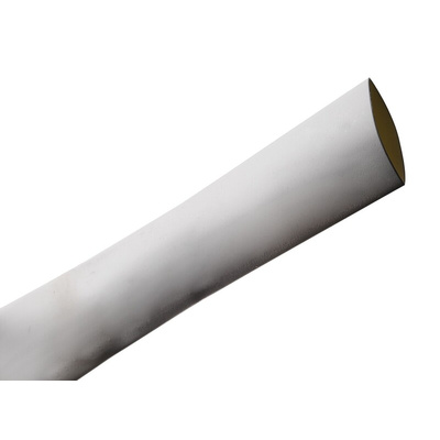 Thomas & Betts Heat Shrink Tubing Kit, White 12.7mm Sleeve Dia. x 6m Length 2:1 Ratio, HSB Series