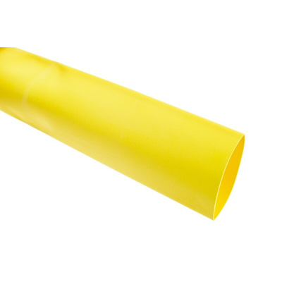 Thomas & Betts Heat Shrink Tubing Kit, Yellow 19.1mm Sleeve Dia. x 5m Length 2:1 Ratio, HSB Series